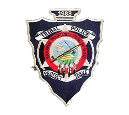 Police Velcro Patches