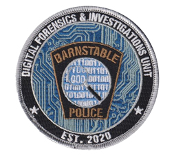 Police Velcro Patches