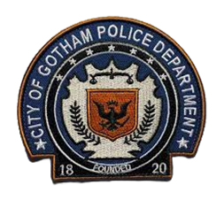 Police Velcro Patches