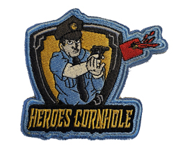 Police Velcro Patches