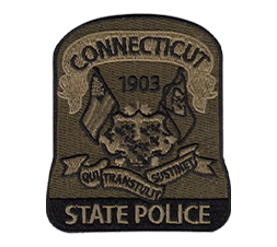 Police Velcro Patches