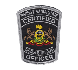 Police Velcro Patches