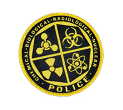Police Velcro Patches