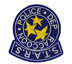 Police Velcro Patches
