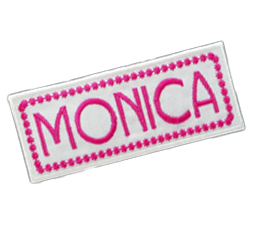 Velcro Name Patchesh