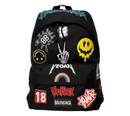 Velcro Patches Backpacks