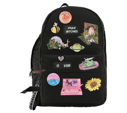 Velcro Patches Backpacks