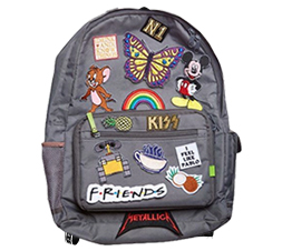 Velcro Patches Backpacks