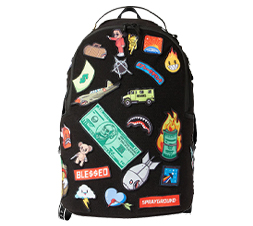 Velcro Patches Backpacks
