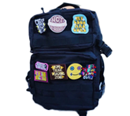 Velcro Patches Backpacks