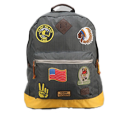 Velcro Patches Backpacks