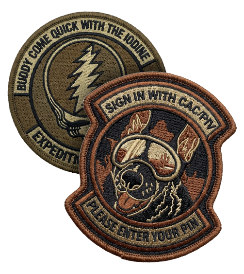 Army Morale Patches UK