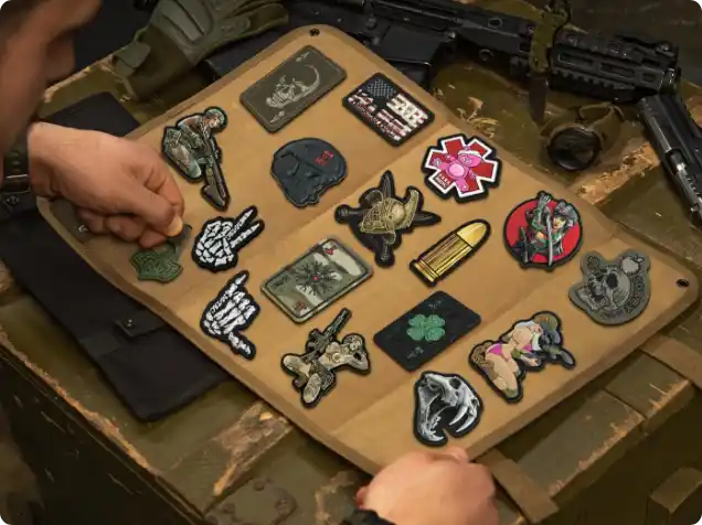 Morale Patch Shop UK