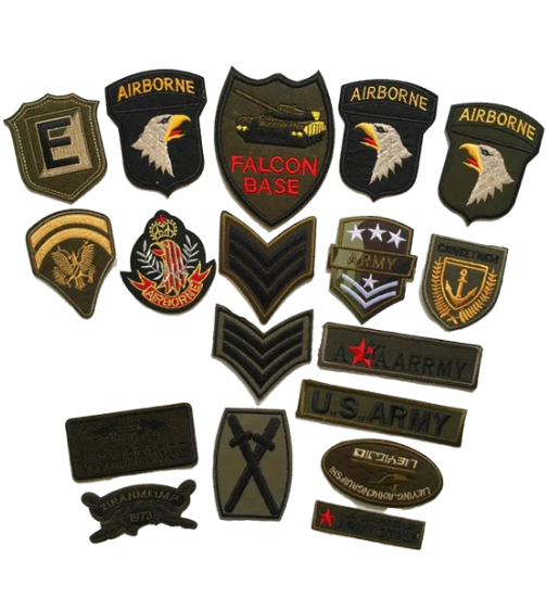 Velcro Police Patches Manufacturer