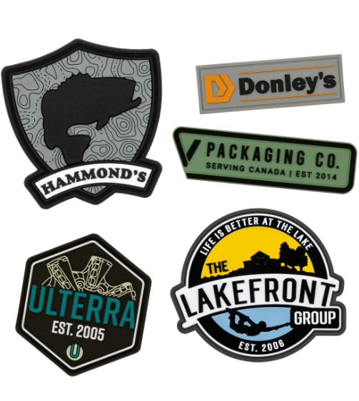 Velcro PVC Patches In UK