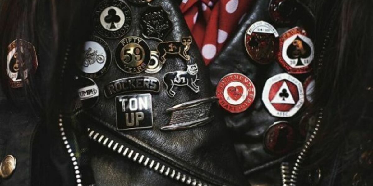 Velcro Patches On Leather Jackets Or Hoodies A Dream Combo