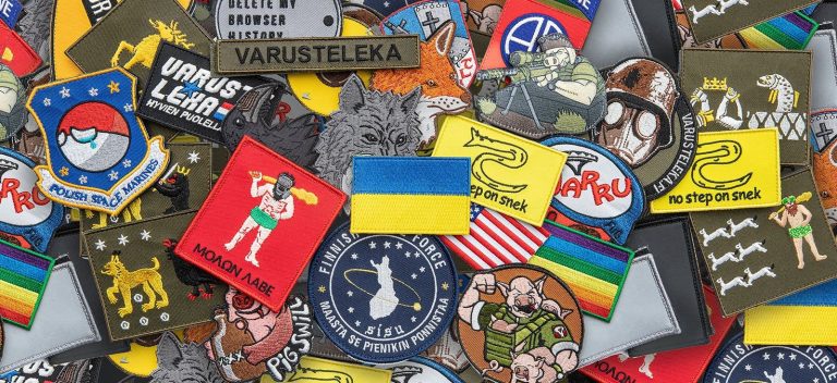 Velcro Patches for Branding
